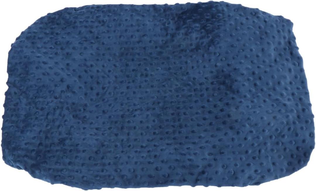 1pc Cover Shower Babydoll Assecories Wind up Chicken Toy Breathable Cotton Cloth Nappy Mini Dome Cups Infants Changing Diaper Liners Changing Pad Merch Blue