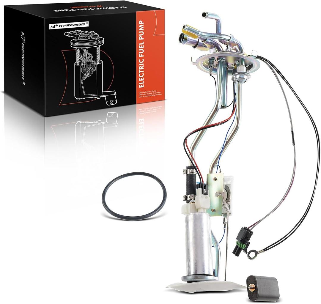 A-Premium Electric Fuel Pump Assembly with Sending Unit Compatible with Chevrolet S10 1985-1991 & GMC S15 1985-1990, Sonoma 1991, 2.5L 2.8L 4.3L, Gas, with 20 Gallons Tank
