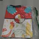 Trading Card Binder 9 Pocket Holds 900 Cards with 50 Removable Sleeves, Large