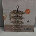 Coffee Pod Carousel Holder,Compatible with K-Cups Organizer Compatible with 36 Cup Pods,Spins 360-Degrees (WHITE)