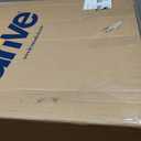 Drive Medical TR39E-SV Lightweight Folding Transport Wheelchair with Swing-Away Footrest, Silver (1 Count (Pack of 1))