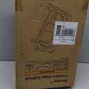 MoreFeel Collapsible Baby Bathtub for Newborn with Thermometer & 1 Hooded Towel & 1 Soft Floating Cushion,Portable Travel Bathtub with Drain Hole, Durable Foldable Baby Tubs for Infants to Toddler (Grey)