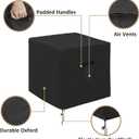 Air Conditioner Cover for Outside Unit, Heavy Duty Large Universal Veranda, Winter AC Cover for Standard American Furniture Central Outdoor 34 x 34 x 30 inch