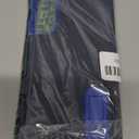 for Samsung Galaxy S22 Plus Case with Kickstand Case 3-Layer Military Grade Protective Case Cover Silicone Rugged Shockproof for Galaxy S22+ Plus Phone Case (Navy+Blue)