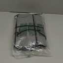 Windyun Over the Door Shoe Organizer with 40 Large Breathable Mesh Pocket, Space Saving Hanging Shoe Rack Hanger Gray Behind the Door Storage Holder for Entryway Closet Bedroom Utility Room Women Men