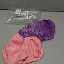 2 Pack 3.5-5.5lbs Dog Sweaters for Small Dogs Girl Winter Dog Clothes Fleece Puppy Sweaters Warm Thick Pet Sweatshirt Outfit Small Dog Sweater for Boy Dogs and Cat,XS,Pink Purple