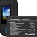 HE402 Battery 2600mAh, 2025 New Upgrade High Capacity 3.85V Replacement Battery for AT&T Cingular Flex (ATTEA211101) 1ICP6/38/50