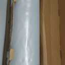 Farm Plastic Supply - Clear Plastic Sheeting - 10 mil - (10' x 100')  Clear Plastic Roll for Spray Barrier, Construction Plastic Sheeting, Roll of Plastic Sheeting Heavy Duty, Thick Plastic Sheeting