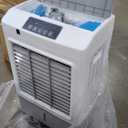 Large Windowless Portable Air Conditioner, 3 in 1 Evaporative Swamp Cooler with Remote, Hoseless Ventless Fan Ac Unit, 7H Timer, 8 Gal Water Tank, 4 Ice Box for Garage, Bedroom Home Outdoor