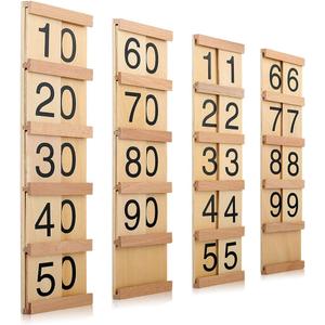 Montessori Math Material Teen & Ten Boards Educational Toy for Age 3-6 Family Version Teaching Aids