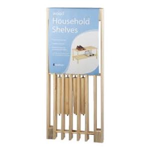 Whitmor Wood Household Shelves - Natural