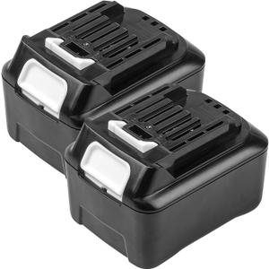 Futurebatt 2-Pack 12V High-Output 5.0Ah Battery for Makita BL1021B BL1041B Power Tools 12-Volt max CXT Lithium-Ion Battery