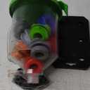 18-Piece Engine Oil Funnel Set, 1.59QT/1.5L Automotive Oil Funnel Kit with 12 Adapters, Elbow Fitting, Arrow Screen and Magnetic Storage Hooks Tray, Compatible with GM, Ford, BMW, Audi, Land Rover Etc