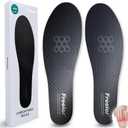 Carbon Fiber Insole for Pain Relief of Turf Toe, Hallux Rigidus and Limitus, Foot Fractures Recovery, Rigid Thin Foot Plate Carbon Fiber Shoe Inserts for Men Women 1 Pair 9.05" - 230mm