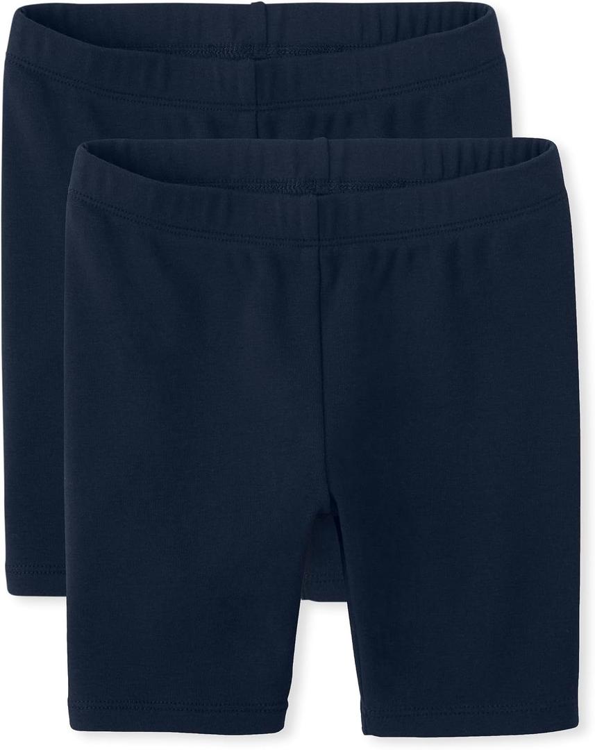 Gymboree girls And Toddler Bike Shorts Multipack (Black)