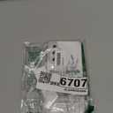 for Samsung Galaxy S23 FE Case, Floral Flowers Cute Clear Withe Design Aesthetic Pattern for Women Girls Slim Shockproof for S23 FE Phone Case, Purple Lavender