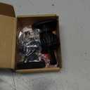 LISEN 2 Pack Magnetic Phone Holder for Your Car Magnet for Phone Car Mount Vent 6 Military Magnets Vent Cell Phone Holder Mount for Car Plate Fit All, Gifts for Women Men, Car Accessories (Black)