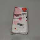 Valentines Day Pillow Covers 18x18 Set of 2 White Pink Heart Throw Pillow Covers Love Pillowcase Linen Decoration Farmhouse Holiday Cozy Soft Cushion Case Couch for Indoor Outdoor Home Decor