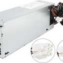Upgraded H460EBM-00 4FWF7 460W Power Supply D460E001P PSU Compatible with Dell Optiplex 3050 5050 5060 5090 7050 7060 7070 7080 7090 XPS 8940 MT H460EGM-00 L460EBM-00 H460EBM-00 Power Supply