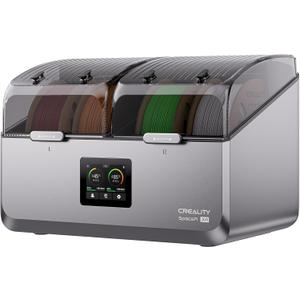 Creality Space Pi X4 Filament Dryer Box, 4-Spools 3D Printer Storage Box, Dual Heating Chambers, 200W PTC Heats Up to 85C, Fast Drying & Moisture-Free Storage, for PLA, PETG, TPU, ABS Creality Space Pi X4 Filament Dryer Box, 4-Spools 3D Printer Storage Box, Dual Heating Chambers, 200W PTC Heats Up to 85C, Fast Drying & Moisture-Free Storage, for PLA, PETG, TPU, ABS