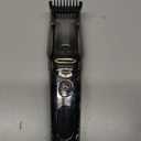 Vacuum Beard Trimmer for Men, New Version Adjustable Precision Trimming Length with 2 Comb, Electric Cordless Vacuum Trimmer for Beard, Waterproof and Rinses Easy, Blades for Skin fit (Rose Silver)