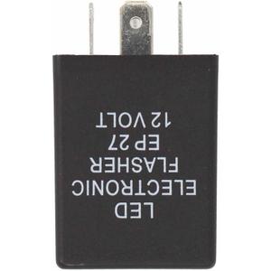 ApplianPar 5 Pin EP27 FL27 Electronic Flasher Relay for Car Vehicle LED Turn Signal Light Bulbs Hyper Blink Flash Fix 1994-2009