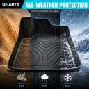 GXARTS Floor Mats & Cargo Liner fit for Chrysler Pacifica Hybrid 2017-2025