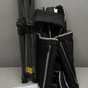 TIMBER RIDGE Oversized Folding Camping Chair High Back Heavy Duty for Adults Support up to 500lbs with Cup Holder, Side Pocket Cooler Bag (Grey)