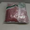 YoungsTex Extra Long Burgundy Velvet Curtains for Living Room, Blackout Drapes with Grommet Thermal Insulated Christmas Decor for Sliding Door Bedroom, 2 Panels, 52 X 102 Inch