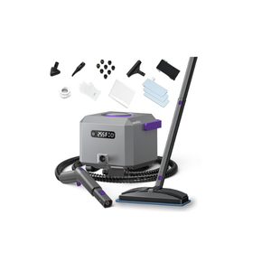 Awasky Steam Cleaner: Fast 50-Sec Heat-Up Refill Anytime-No Cooling-Detachable Hose