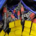 SCC SZ131 Super Z6 Cable Tire Chain for Passenger Cars, Pickups, and SUVs - Set of 2 Silver