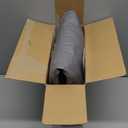 Glacier's Twin Flocked Air Bed Gray