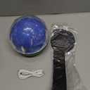 Star Night Light for Kids, Universe Night Light Projection Lamp, Romantic Star Sea Birthday New Projector Lamp for Bedroom - 3 Sets of Film