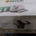 Purina Tidy Cats Litter System, Non-Clumping, Breeze XL All-in-One Odor Control & Easy Clean Multi Cat Box - 18 lb. Box