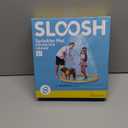 SLOOSH 5ft" Non-Slip Splash Pad Sprinkler - Outdoor Water Play Toys Backyard Fountain Mat for Toddlers Kids Dogs, Thickened Sprinkler Outside Pool Party Durable for Girls Boys Pets (Orange&Blue)