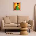 Nuberlic 8 Pack 12x16 Pre Drawn Canvas for Painting Sip and Paint Kit for Adults Pre-Stretched Canvas Outline for Paint and Sip Kit Party Set Mother's Thanksgiving's Day Gift