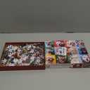 Advent Calendar 2025 Christmas Jigsaw Puzzles, Christmas Dogs Jigsaw Puzzles 1008 Pieces Puzzle 24 Days Christmas Countdown Calendar Family Game Christmas Gifts for Kids Teens Adults