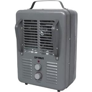 Portable Utility Heater with Thermostat (Full Size)