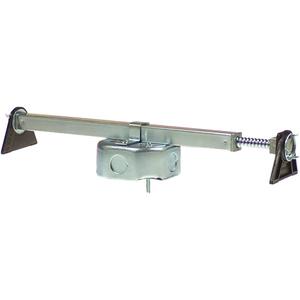 Westinghouse 0110000 Saf-T-Brace for Ceiling Fans, 3 Teeth, Twist and Lock,Silver(Pack of 1)