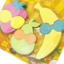 Pack Of 3 Anker Art Fruit Cuties Puzzle Chalk 