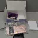 MOCOWIND Portable Nail Drill Professional 35000 RPM, Rechargeable Electric Nail File Machine Cordless E-File for Acrylic Gel Polishing Removing with Bits Kit for Manicure Salon Home, Pink