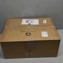 Farmhouse Chandelier, 14" Industrial Rustic Globe Sphere Orb Chandelier Wood Grain, 3-Light for Dining Room Entryway Kitchen Island Foyer