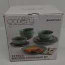 Gallery 8  Piece Dinnerware Set, Service for 4
