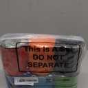 Zhanmai 6 Pcs Dice Cup for Farkle Game PU Leather Cup of Dice Dice Stacking Cup with 36 Colorful Dice 6 Farkle Scorecards Dice Set for Yahtzee Dice Games Family Party Supplies