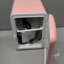 4L Mini Skincare Fridge, Makeup Cooler & Warmer, Blush Pink