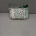 4 PACK Name Plate Holders Acrylic for Desks,8X3 Inch Horizontal Slant Back Office Desk Sign Holders for Desks