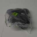 Playtex Women's 18 Hour Active Breathable Comfort Wireless Bra, Full Coverage Bra, Smoothing Support (42C, Real Black)