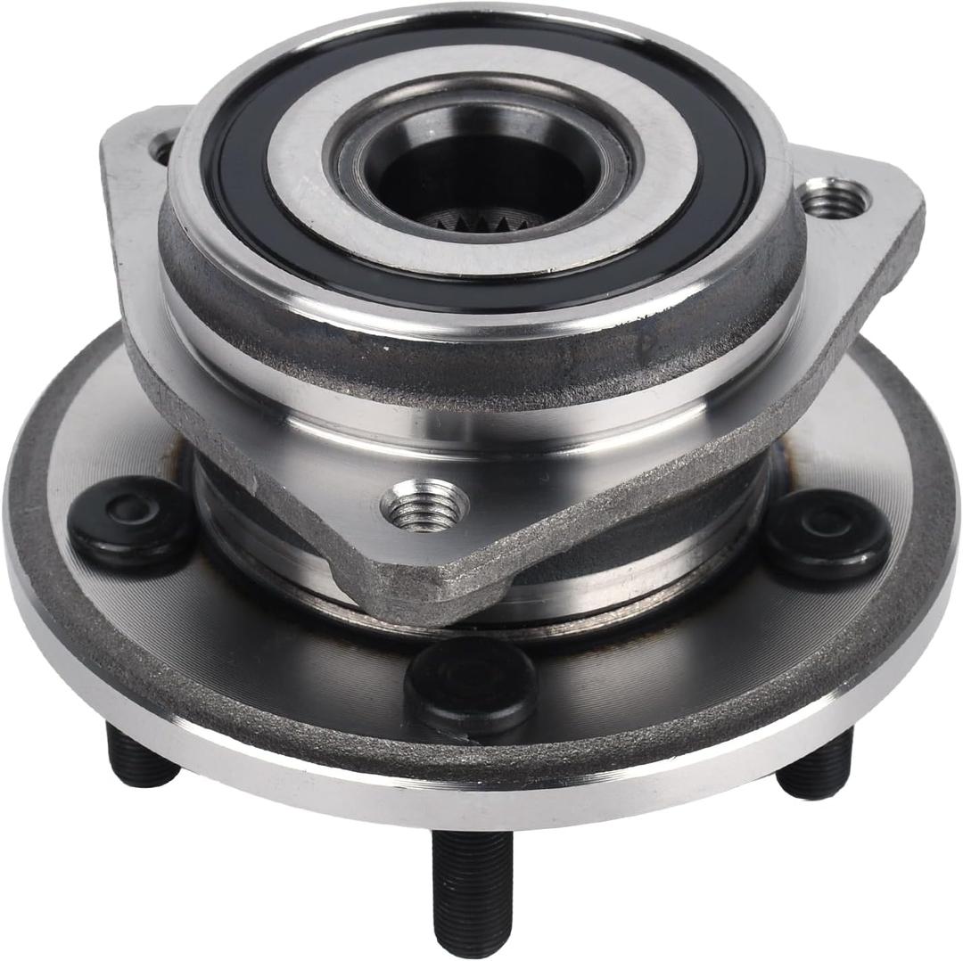 PAROD 513158 Front Wheel Hub & Bearing Assembly Fit for 1999-2001 Jeep Cherokee, 2000-2006 Jeep TJ, 1999-2006 Wrangler
