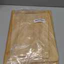 Freshware Bamboo Cutting Board Set of 3, Wooden Cutting Boards for Kitchen, Knife Friendly Food Grade Chopping Board, Lightweight with Hanging Hole for Easy Storage