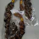 #1B Human Braiding Hair for Boho Braids 150g 3 Bundles 12 12 12 Inch Deep Wave Bulk Hair No Weft Curly Human Hair Extensions for Braids Wet and Wavy Braid Natural Color (#1B-Black-BD)